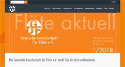 Desktop Screenshot of floete.net
