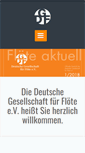 Mobile Screenshot of floete.net